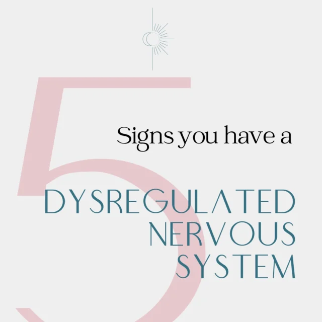 Do any of these sound familiar?

Many people have been living with nervous system dysregulation for so long that we think it's normal. These 5 signs aren't just "stress" or "being busy" - they're your body's way of saying it's stuck in survival mode.

The good news? Your nervous system can heal. 💫

Simple practices like deep breathing, gentle movement, and creating moments of safety throughout your day can help regulate your system over time. Small changes lead to big shifts.

DM if you’d like to learn more. 

#nervousystemhealth #regulationnation #healingjourney #selfcare #stressrelief #mentalwellness #holistichealth #mindbodyconnection #anxietyrelief #hypnotherapy